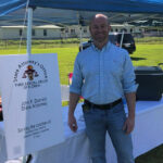 Mr. Durrett attends local events