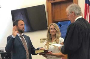 Read more about the article State Attorney John Durrett announces swearing in of Michael Pope